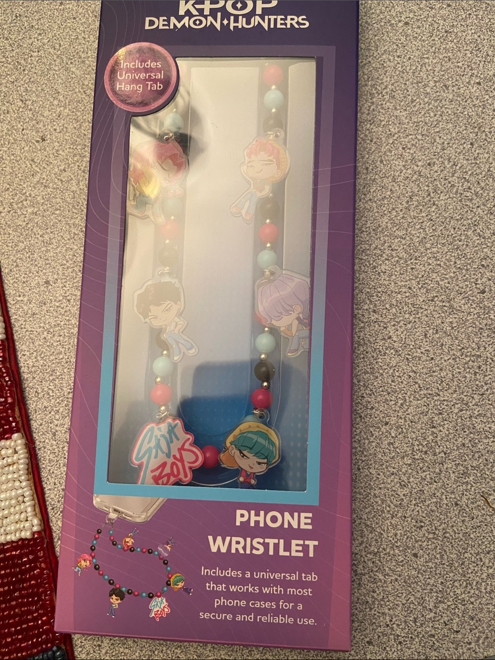 Netflix Kids Accessories Phone Wristlet in Purple, Pink, Blue, Black